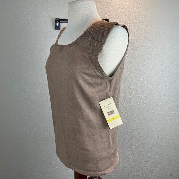 NWT Multiples Dress Tank Top Size M - Picture 3 of 10
